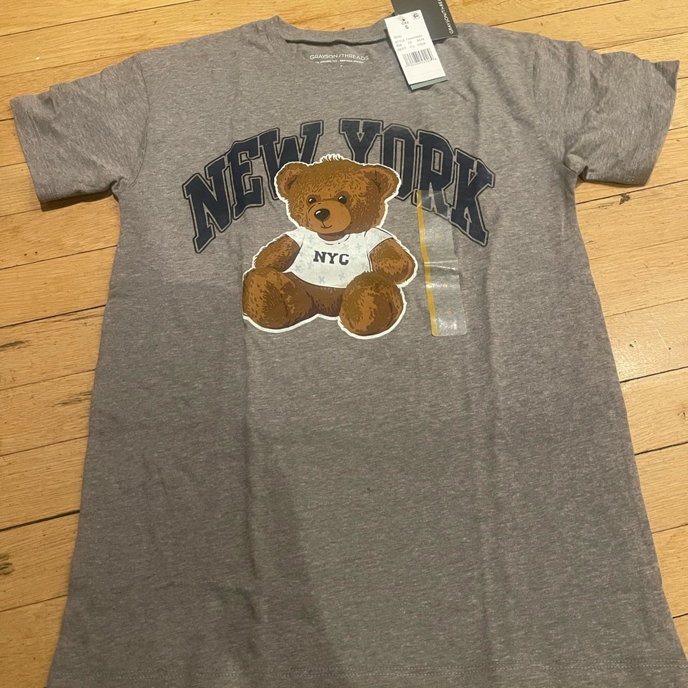 Grayson Threads Gray Graphic Tee